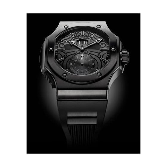 ENDURER CHRONOSPRINT ALL BLACKS by Bulgari