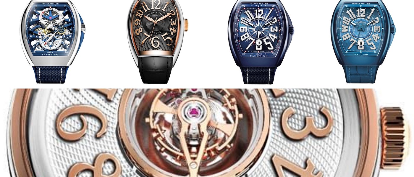 FRANCK MULLER 2022焦点新品规格、价格一次看