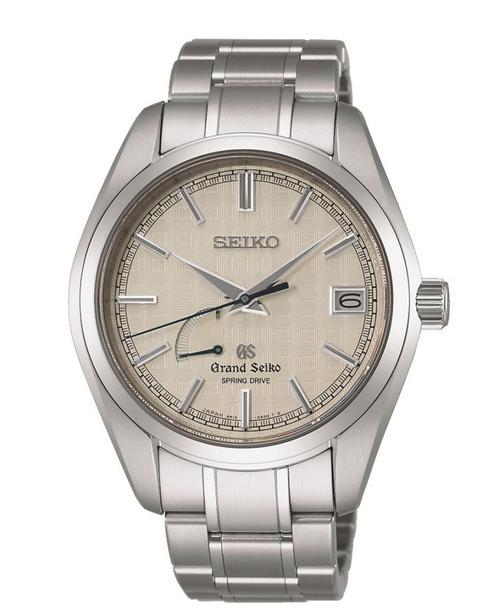 Grand Seiko 9R Spring Drive 10周年纪念限量表款，融合经典铸就永恒辉煌，成就隽永风格