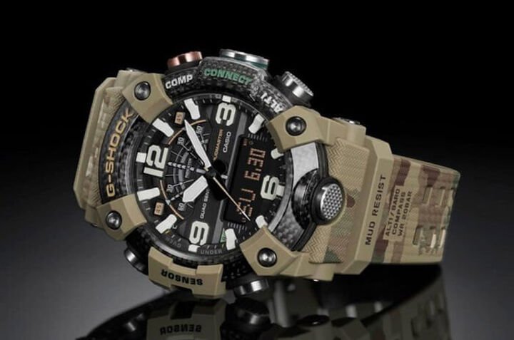 2019年新改款的Mudmaster GG-B100 2020年与英国军方推出联名特别版，共会推出陆、海、空三种版本，首先登场的是英国陆军
