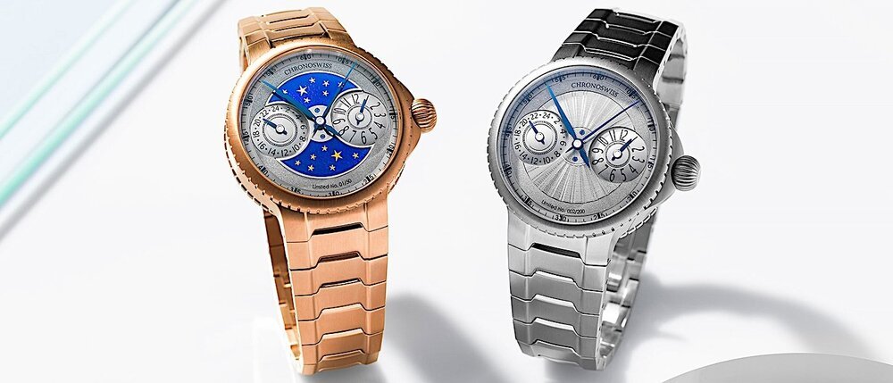双重时区 双重世界：CHRONOSWISS Pulse GMT