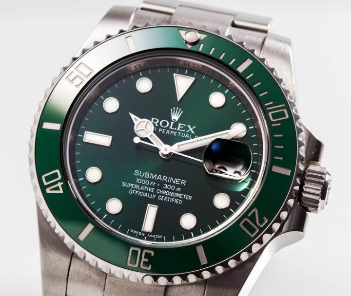 Submariner Date-116610LV