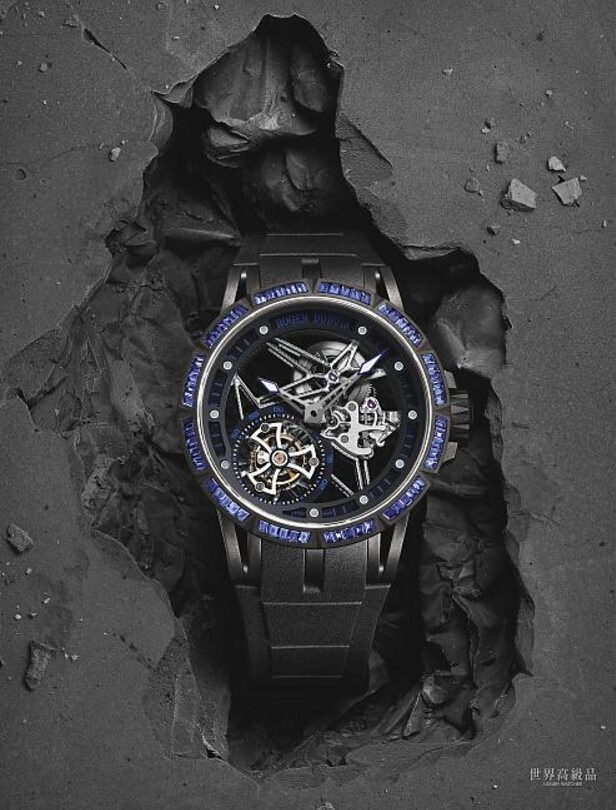 Excalibur Spider Skeleton Flying Tourbillon镂空飞行陀飞轮腕表