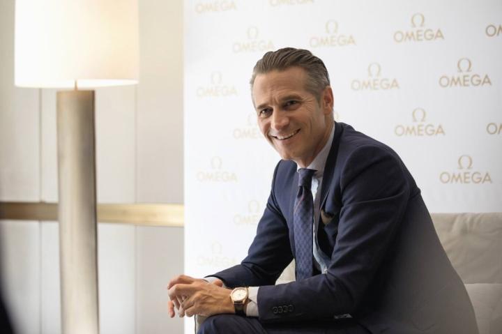 欧米茄 Omega 首席执行官Raynald Aeschlimann