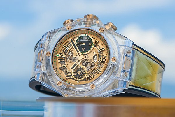 Big Bang Unico蓝宝石尤塞恩·博尔特Only Watch腕表