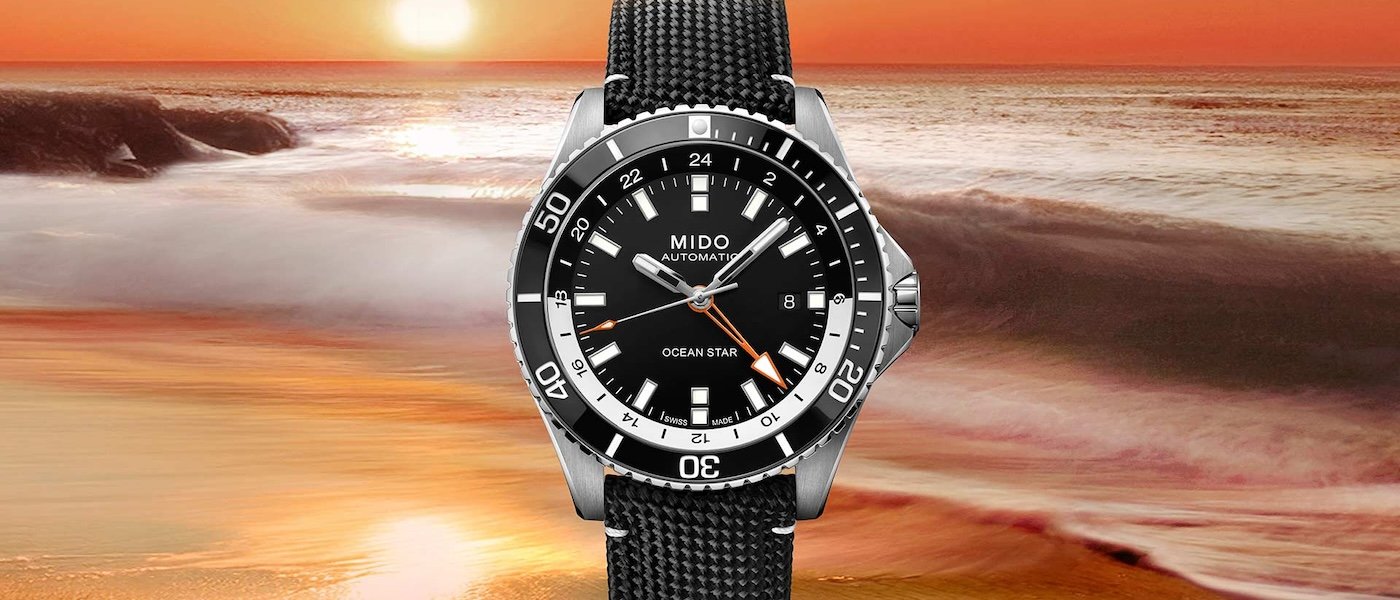 橙光破昼夜，一表赴山海：MIDO Ocean Star GMT 双时区腕表