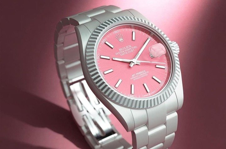 AET REMOULD City Series分别以“Kyoto京都”和“Brunswick布伦瑞克”为主题，改装劳力士Datejust。Source：AET REMOLD