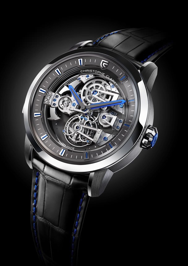 Christophe Claret推出的Soprano Minute Repeater 腕表