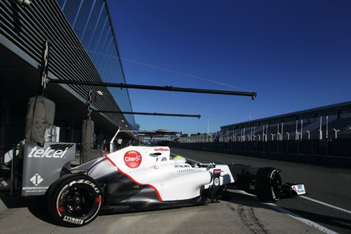  Sauber 索伯C31 F1 赛车