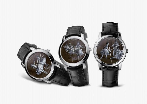 江诗丹顿Vacheron Constantin隆重呈献三枚独一无二的珐琅彩绘腕表
