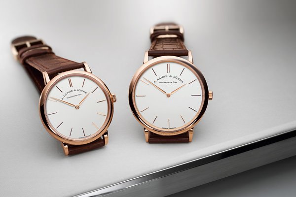 最新面世的SAXONIA THIN搭配直径37或40毫米之表壳