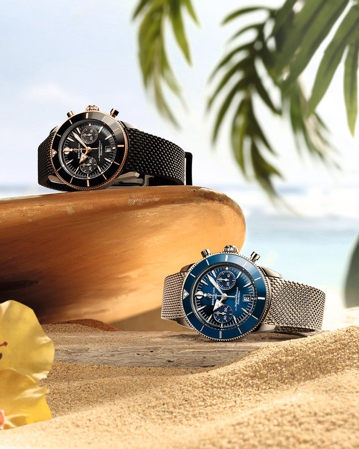 Superocean Heritage B01 Chronograph 42计时码表(上/下)