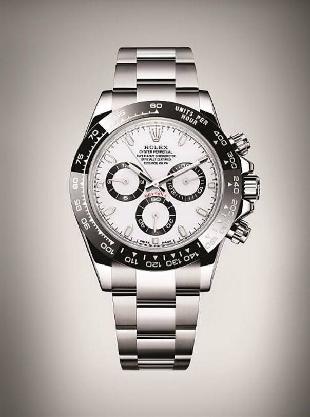 2016 新款Oyster Perpetual Cosmograph Daytona 904L 钢腕表，气势非凡