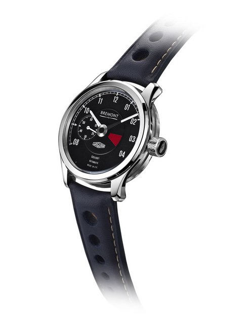 这款特制的Lightweight E-type腕表标志着积架与BREMONT长期合作的开端