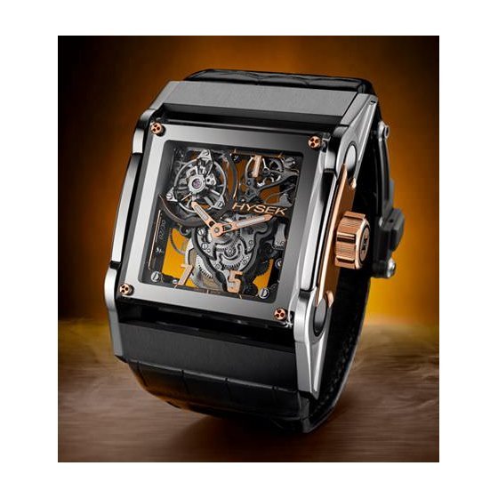 TOURBILLON FURTIF by Hysek