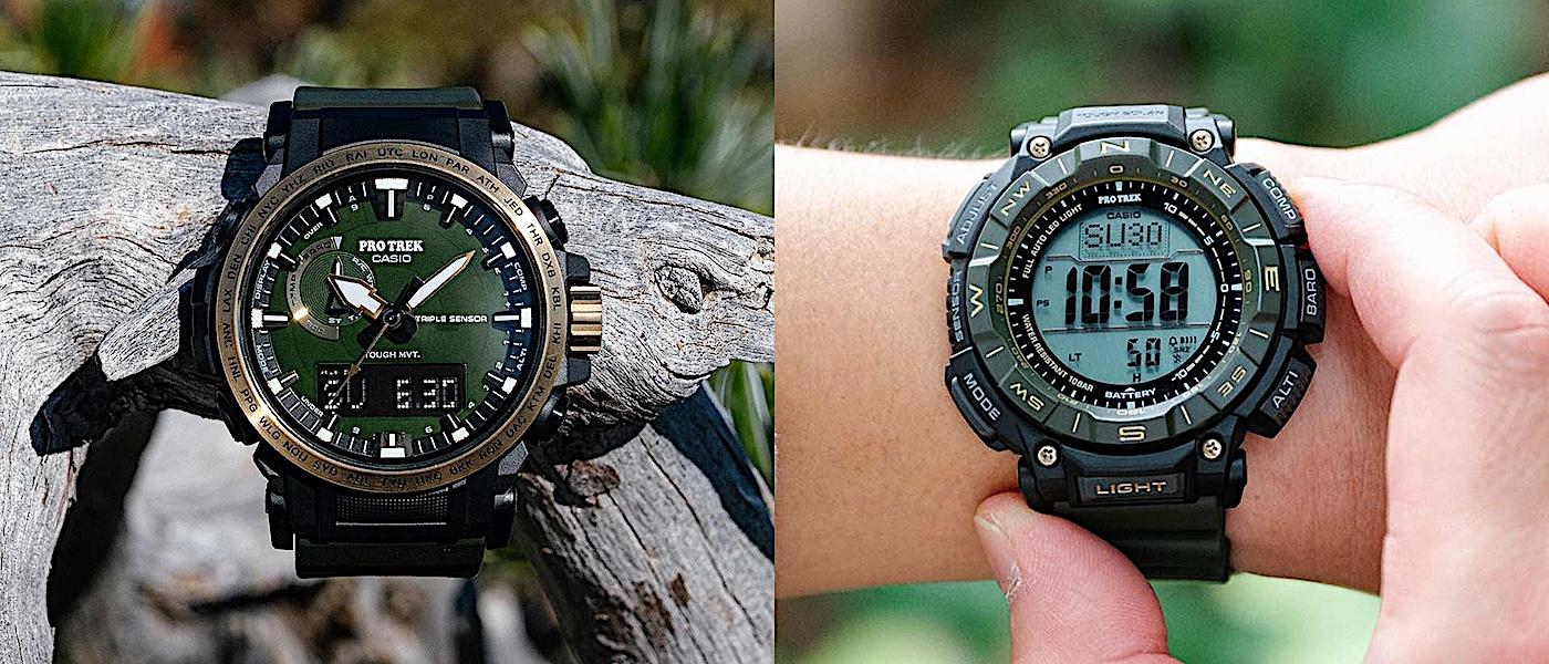 走进山林的最佳伙伴：CASIO Pro Trek 30 周年纪念表款
