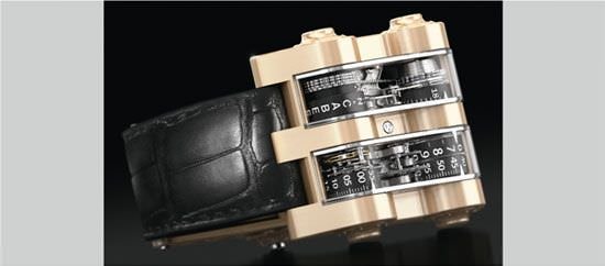 Cabestan WINCH TOURBILLON VERTICAL