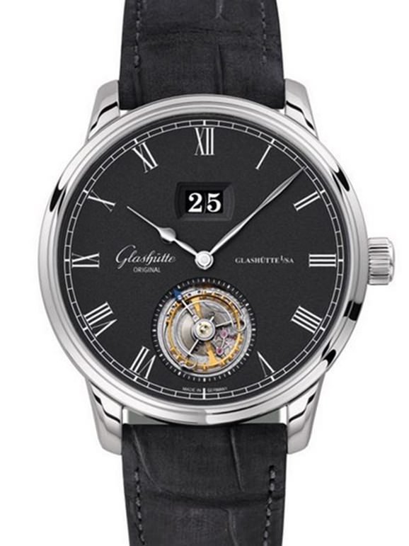 格拉苏蒂新款 Senator Tourbillon