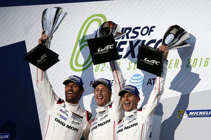  the 6 Hours of Mexico 冠军 - Webber, Hartley and Bernhard