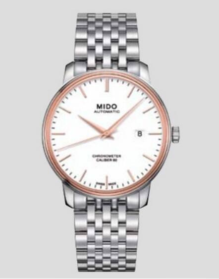 永恒系列80小时天文台认证硅游丝男表 不锈钢材质／Caliber 80 自动上链机芯／时、分、秒、日期显示／表径40mm