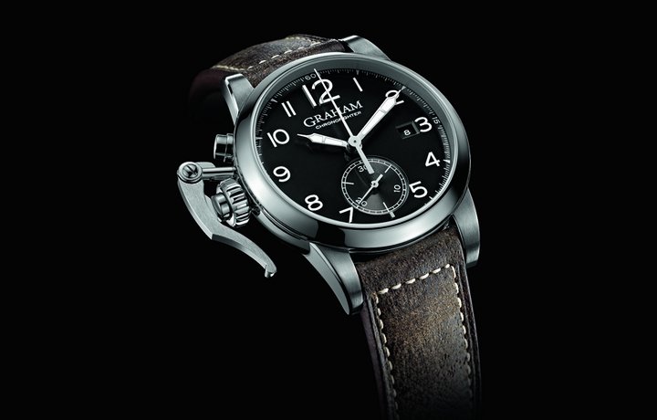 金指针奖入围表款之Graham Chronofighter 1695