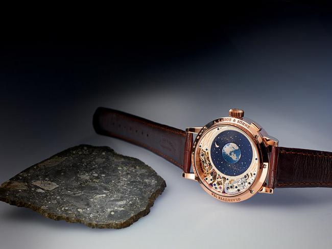 RICHARD LANGE PERPETUAL CALENDAR 「Terraluna」和月球陨石