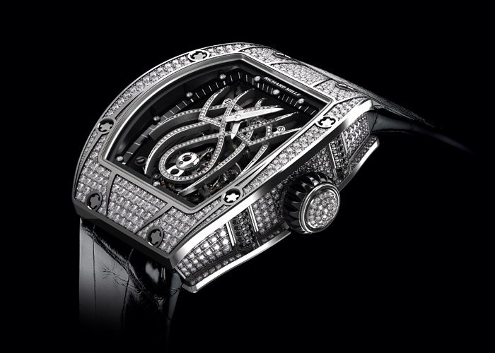 Richard Mille RM 19-01娜塔丽·波特曼陀飞轮腕表