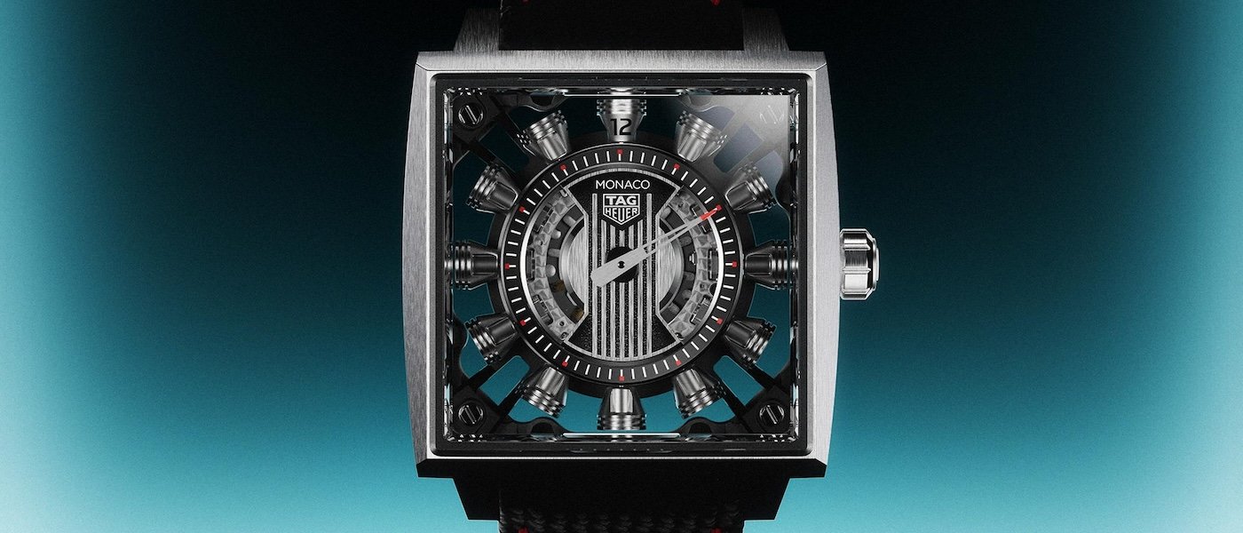 赛道轰鸣凝为机械交响：TAG HEUER Monaco Speed 12 限量版腕表