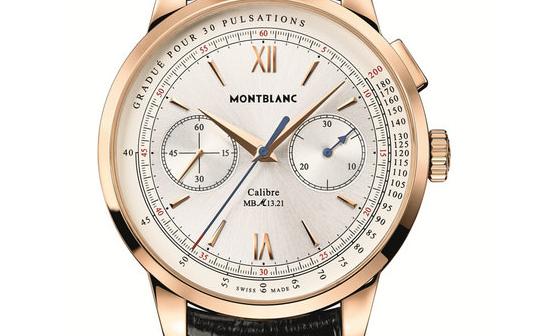 万宝龙大班传承系列脉博计计时腕表将于2014年秋季正式推出，限量发行90枚，售价27,000欧元——限量数字90用以纪念万宝龙大班墨水笔自诞生（1924年）之日起走过的90年光辉岁月