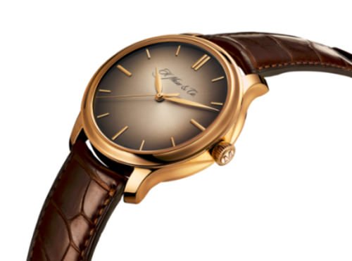 343.505-022 Monard Rose Gold Fume Dial，参考价格：RMB 162,000