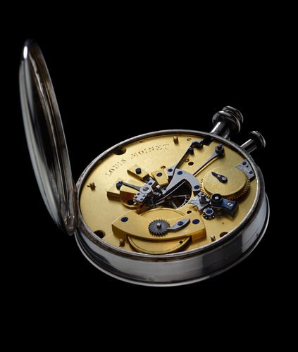 Louis Moinet “compteur de tierces”机芯视图