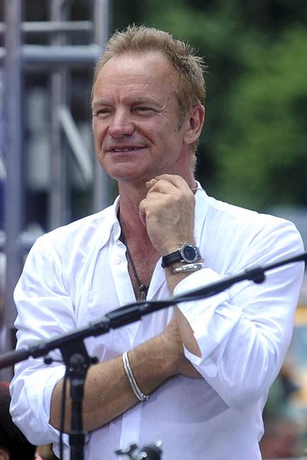 乐坛巨星Sting也钟爱BVLGARI BVLGARI系列腕表