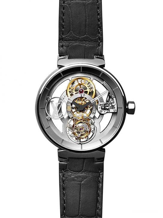 Tambour Moon Flying Tourbillon "Poinçon de Genève"