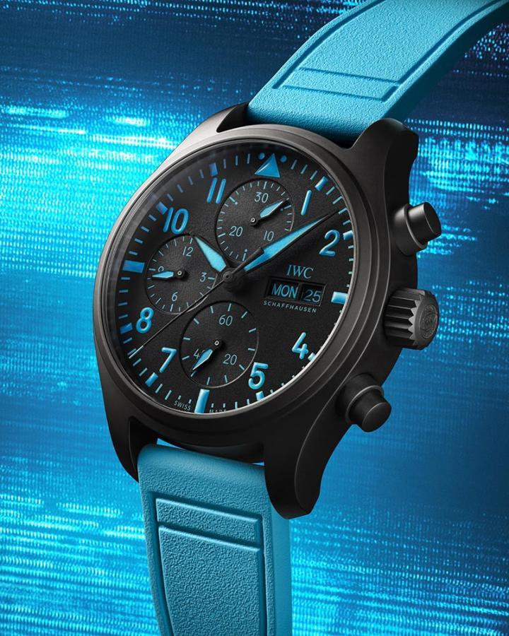 飞行员计时腕表 41"George Russell" 特别版 (IW389411)