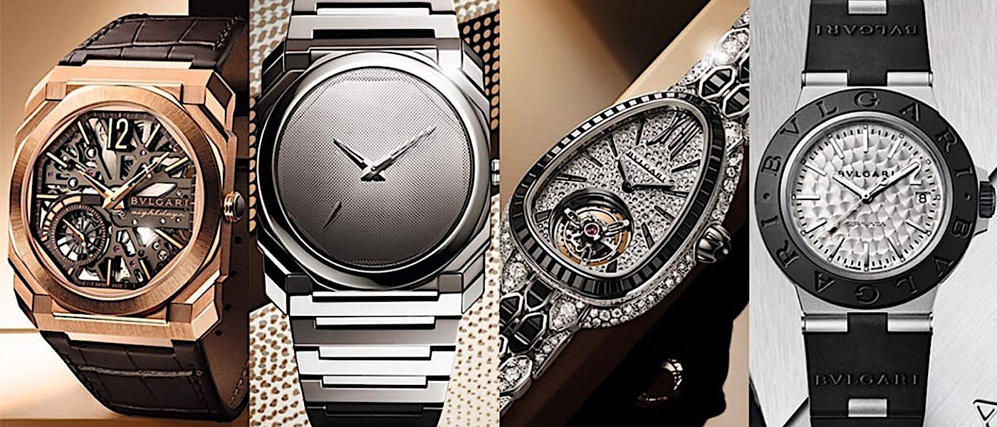 宝格丽Geneva Watch Days表展Octo、Serpenti和Aluminium等系列抢眼新品一次看