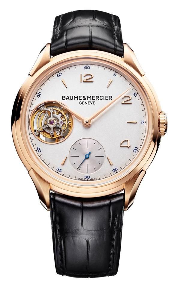 名士 Baume & Mercier 克里顿系列 1892飞行陀飞轮腕表