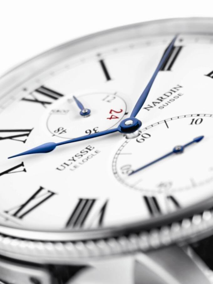 Ulysse Nardin 雅典表Marine系列Torpilleur Military US Navy限量腕表