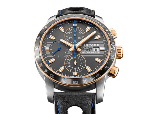Chopard萧邦Grand Prix de Monaco Historique 2012腕表18K玫瑰金款