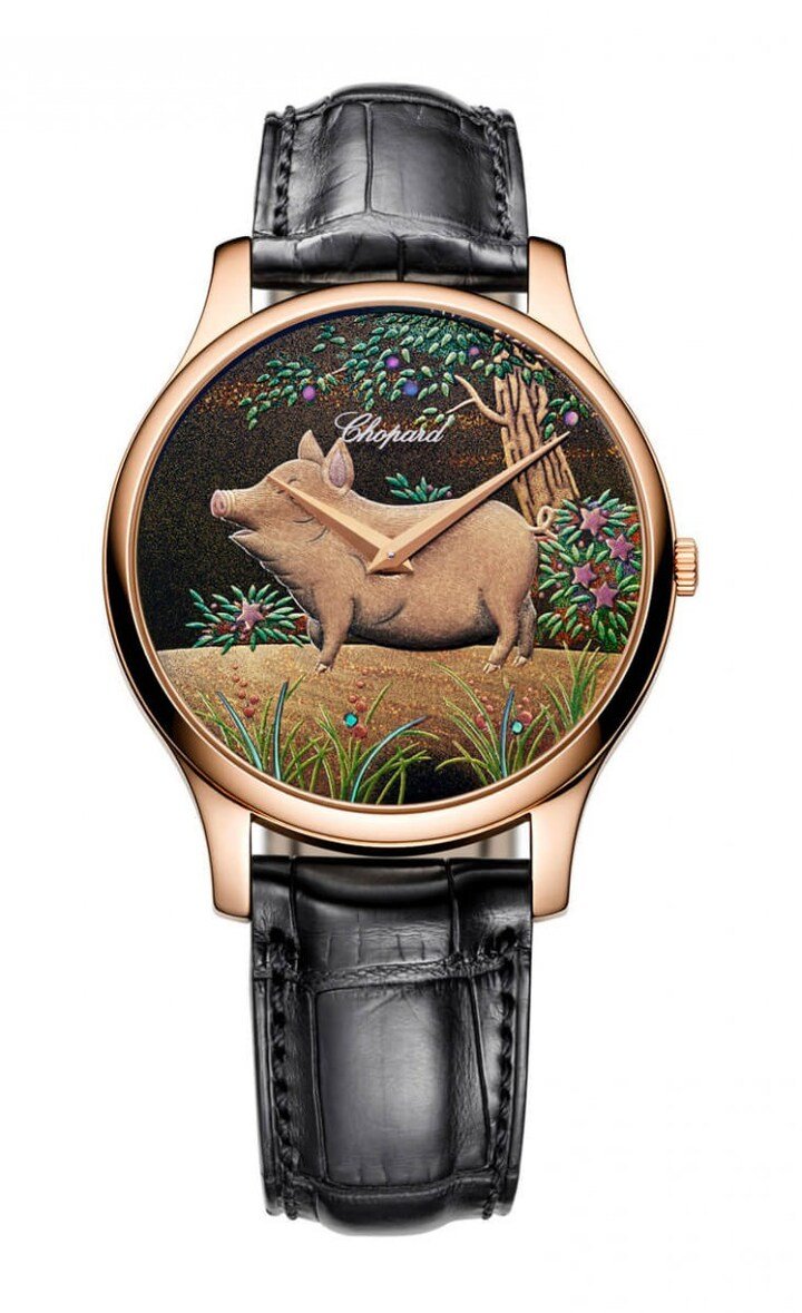 L.U.C XP Urushi Year of the Pig