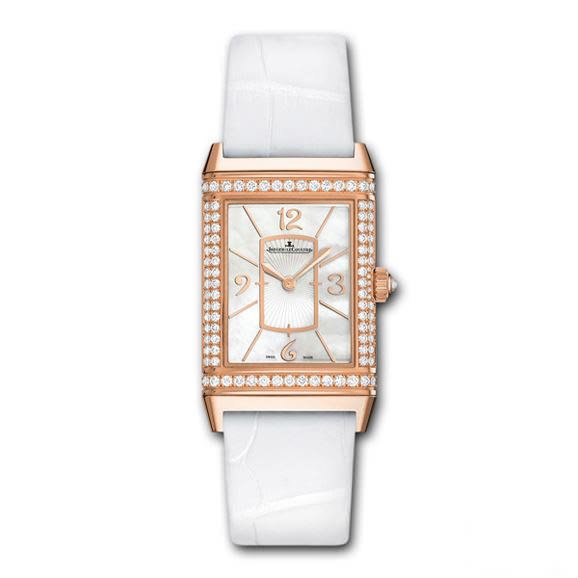 大型超薄女装高级珠宝翻转腕表 Grande Reverso Ultra Thin High Jewellery