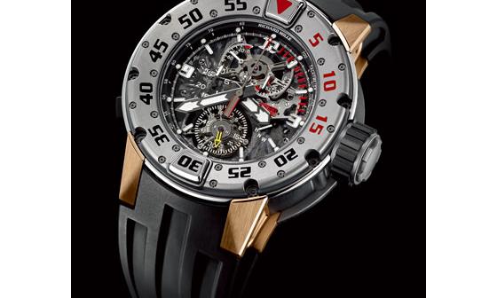 Richard Mille 潜水腕表系列
