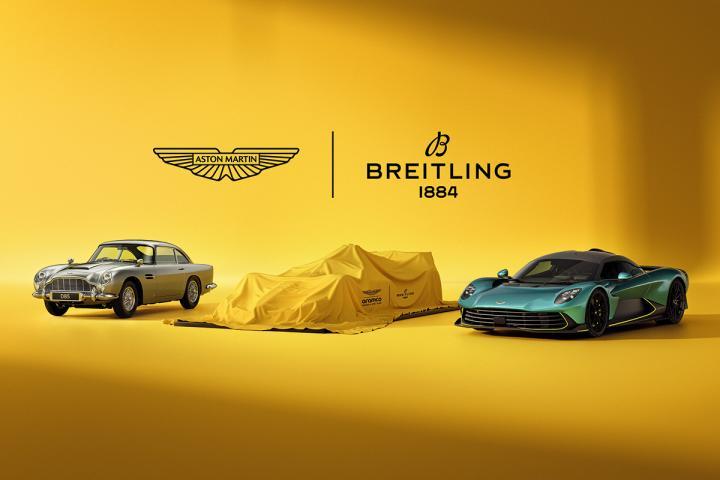 百年灵加入 Aston Martin 及 Aston Martin Aramco Formula One™ Team，成为官方时计合作伙伴，将 Aston Martin 的高性能车辆世界与其 Formula 1® 计划的精密工程紧密连接。