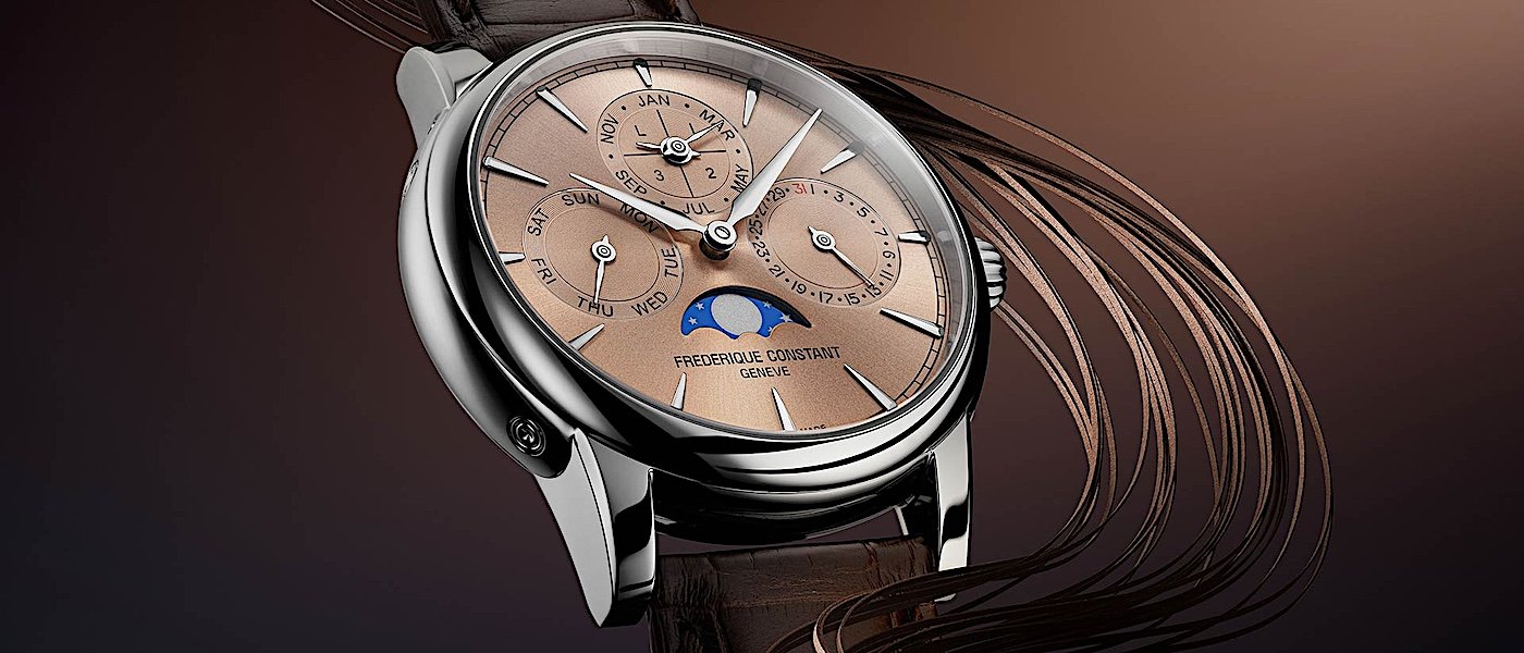 亲民万年历革新：康斯登Classic Perpetual Calendar Manufactur