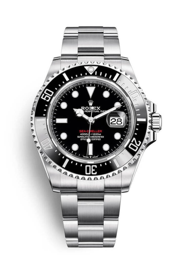 Sea-Dweller 126600参考价：RMB 90,900