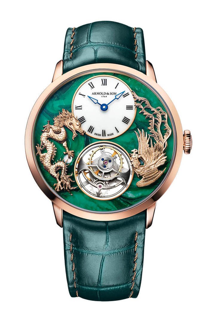Ultrathin Tourbillon Dragon & Phoenix超薄陀飞轮龙凤戏珠手表