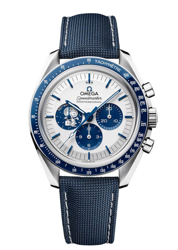 OMEGA Speedmaster “Silver Snoopy Award” 50th Anniversary