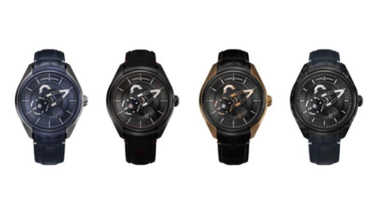 雅典入门款Freak X腕表，推出钛金属、玫瑰金、黑色DLC涂层和航太材质Carbonium碳正离子材料四款