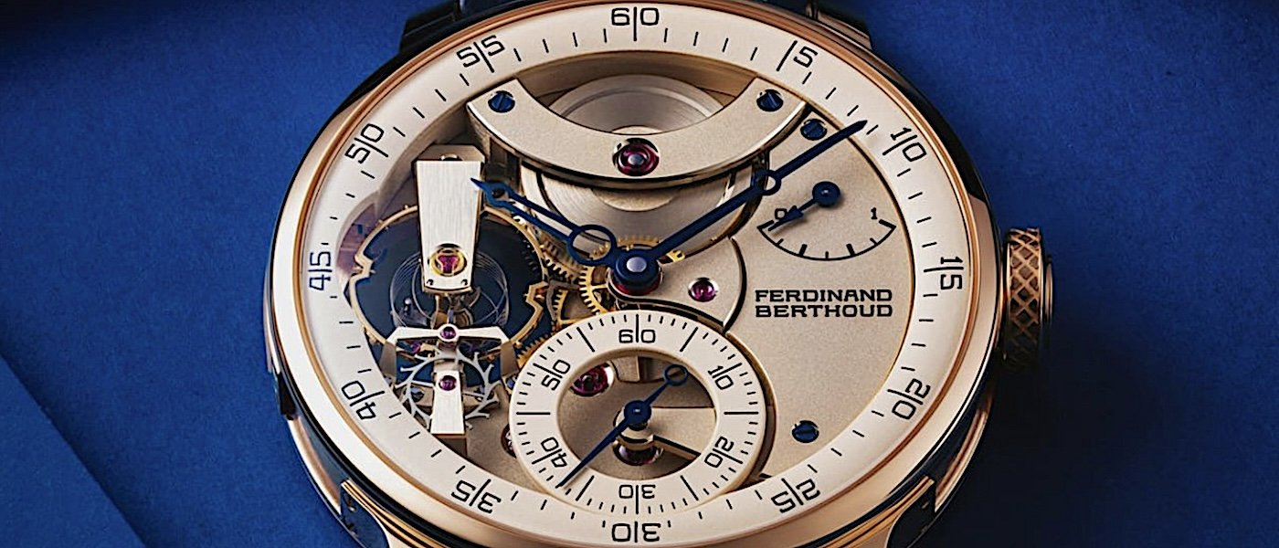 超薄天文台新典范！FERDINAND BERTHOUD FB 3SPC.2-1 纤薄精密时计登场