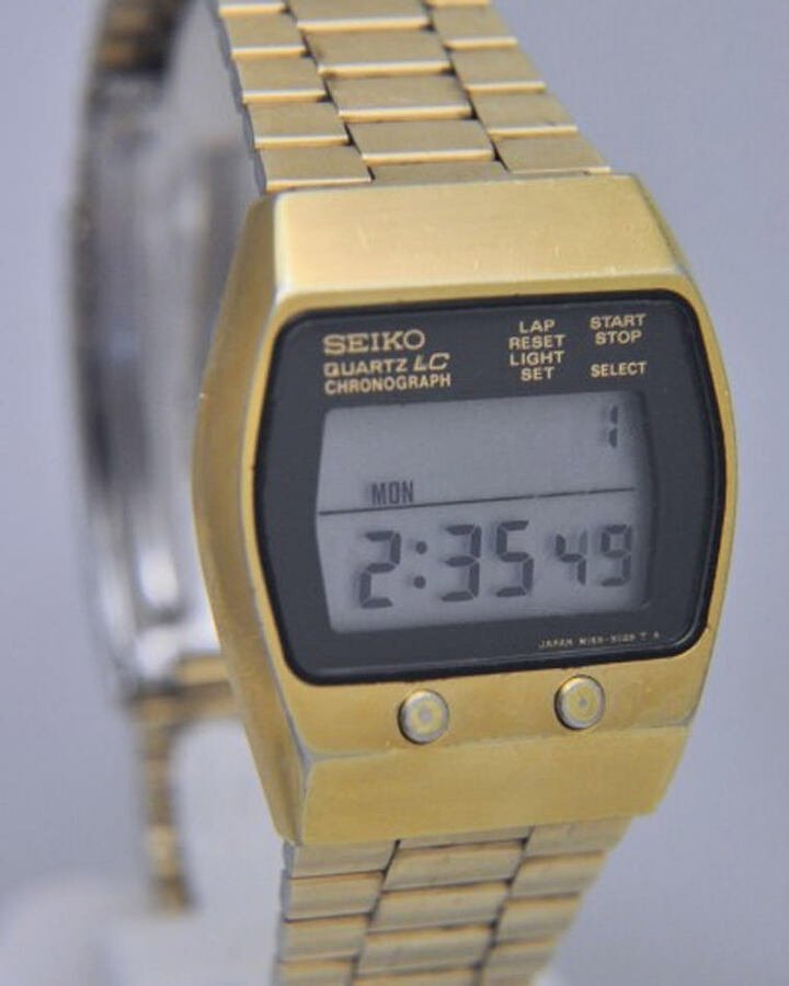 SEIKO M159-5028电子表
