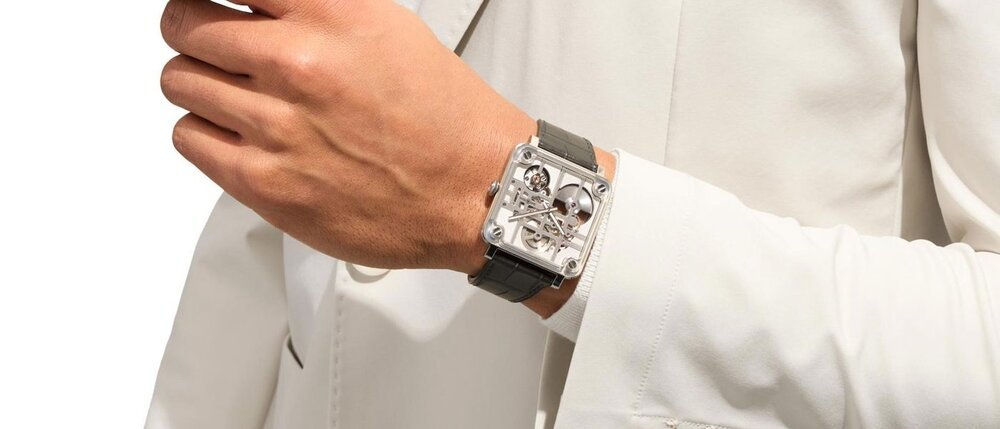 内外合一：BELL & ROSS BR-X3 Micro-Rotor 腕表